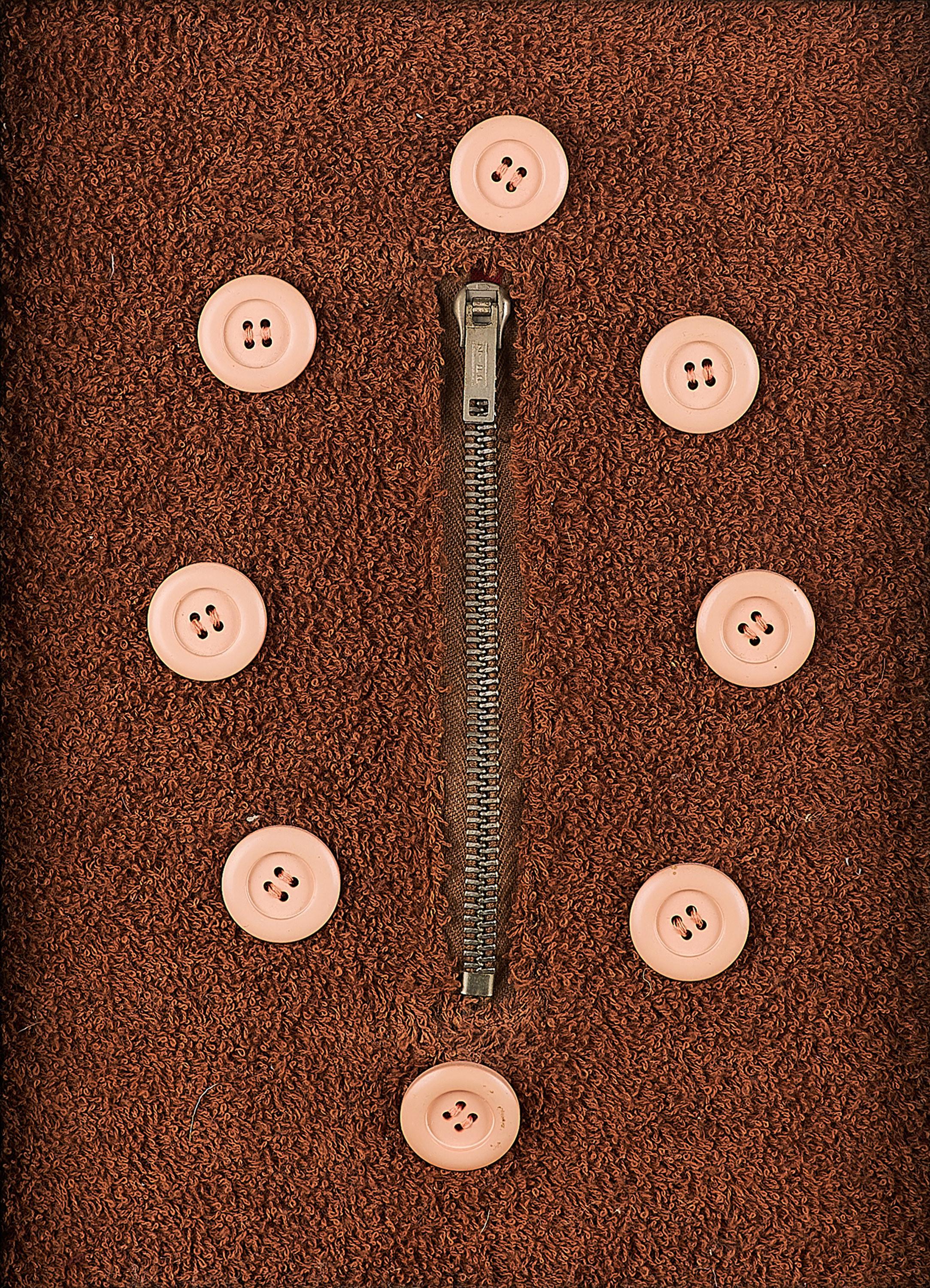 Jiri Georg Dokoupil - Buchobjekt (Aus: Frotteebilder).