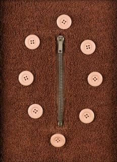 Jiri Georg Dokoupil - Buchobjekt (Aus: Frotteebilder).