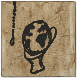 Jiri Georg Dokoupil - Die Scheissende Welt