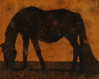 Jiří Georg Dokoupil - Horse