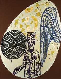 Jiri Georg Dokoupil - Madonna