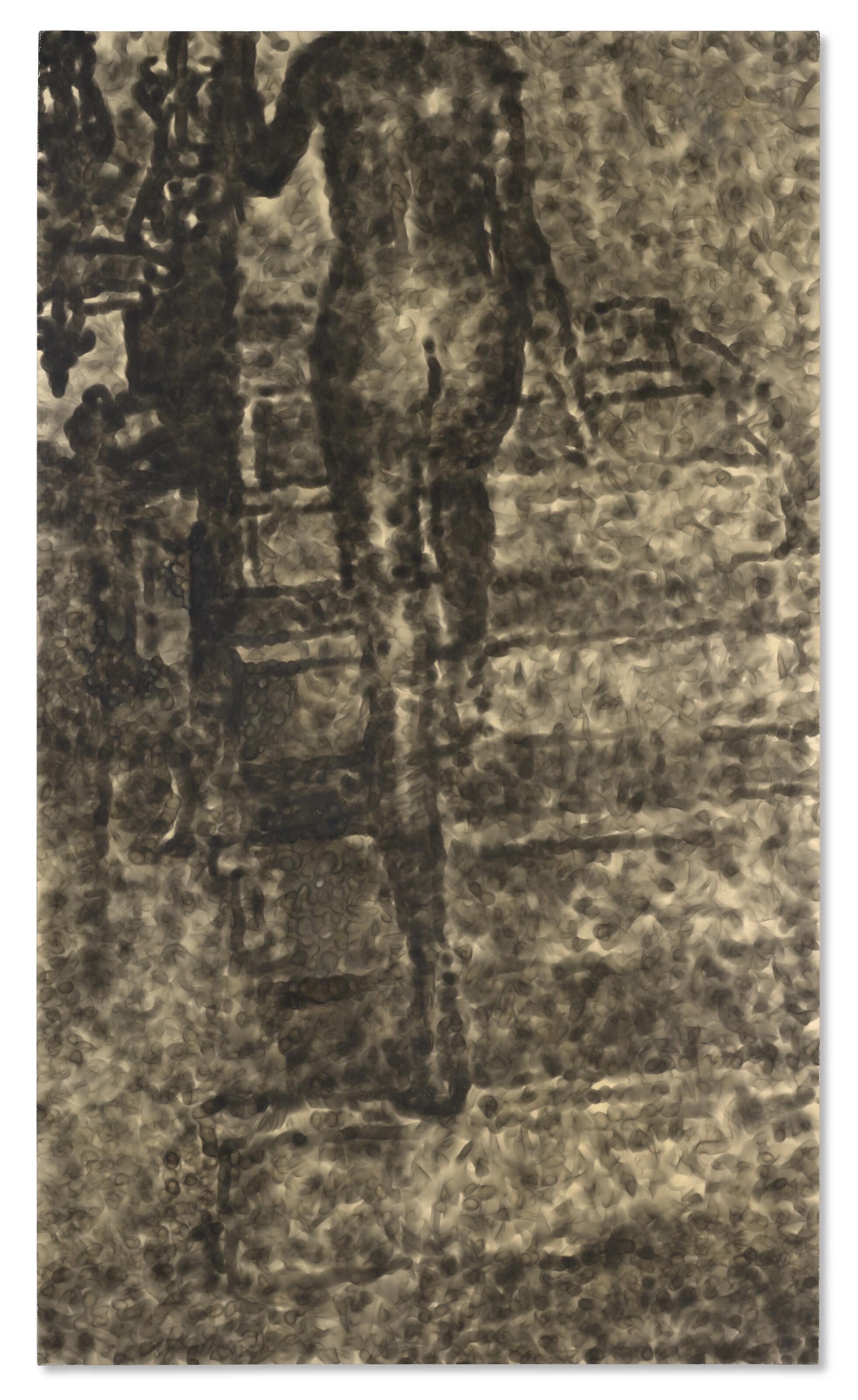 Jiri Georg Dokoupil - Nu montant l\'escalier II