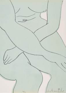 Jiri Georg Dokoupil - Nude.