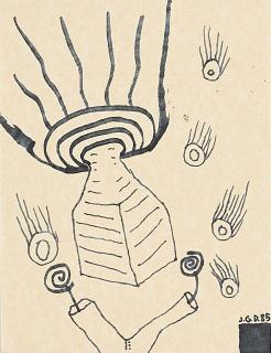 Jiri Georg Dokoupil - Ohne Titel.