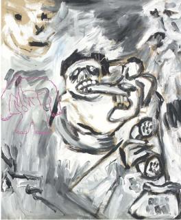 Jiri Georg Dokoupil - Ohne Titel