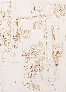 Jiri Georg Dokoupil - Sans titre