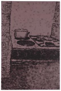 Jiri Georg Dokoupil - Untitled (The Kitchen)