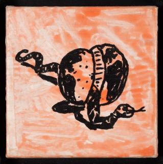 Jiri Georg Dokoupil - Untitled