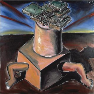 Jiri Georg Dokoupil - Untitled