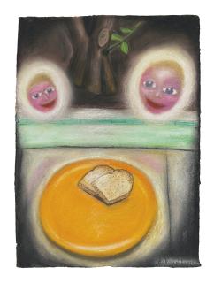 Jiri Georg Dokoupil - Untitled