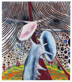 Jiri Georg Dokoupil - Untitled