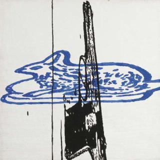 Jiri Georg Dokoupil - Untitled