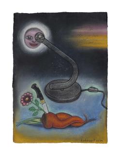 Jiri Georg Dokoupil - Untitled