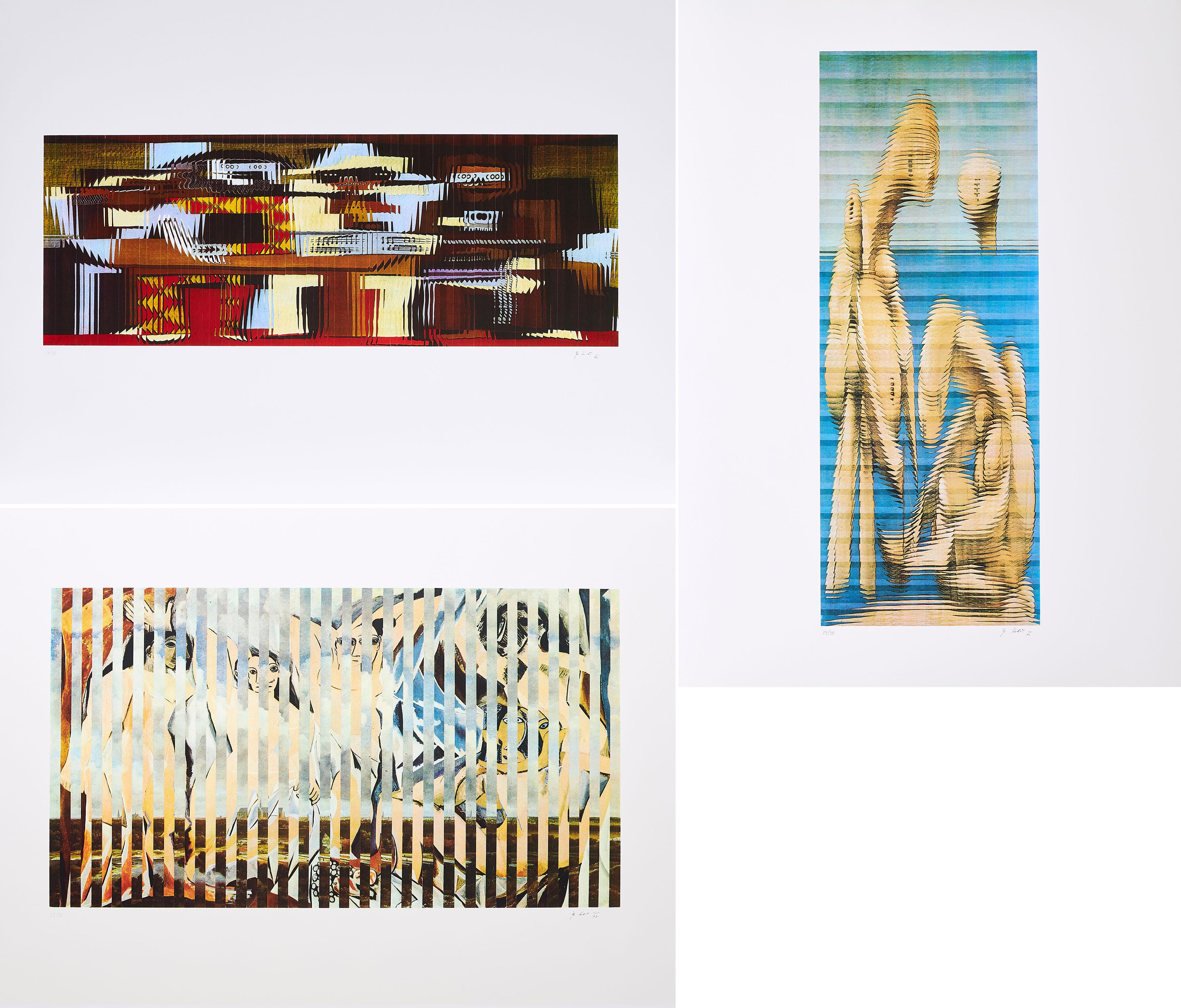 Jiri Kolár - Aus: Hommage à Picasso.