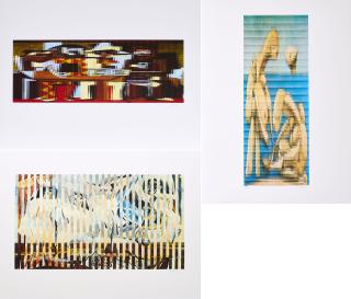 Jiri Kolár - Aus: Hommage à Picasso.