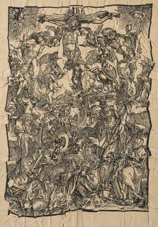 Jiri Kolar - Crocifissione