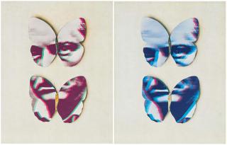 Jiri Kolár - Hommage à Baudelaire.