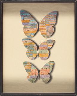 Jirí Kolár - Klee-Schmetterlinge.