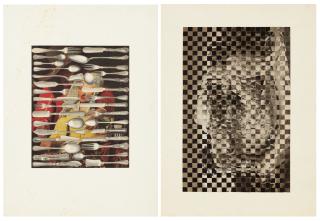 Jiri Kolar - La Maquerelle; Untitled [ 2 Works ]