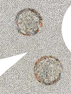 Jiri Kolar - Senza Titolo