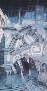 Jirí Kolár - The Drinker; Architectural reminiscing