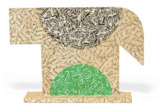 Jiri Kolar - Two Chinese Horses