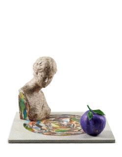 Jiri Kolar - Una Naiade prima di decidere (trois éléments)