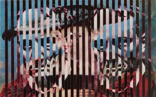 Jiří Kolář - Untitled (Baudelaire Series)