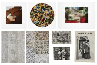 Jiří Kolář - Untitled (Eight Works)