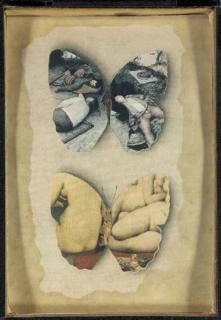 Jiri Kolar - Untitled [Two Butterflys]