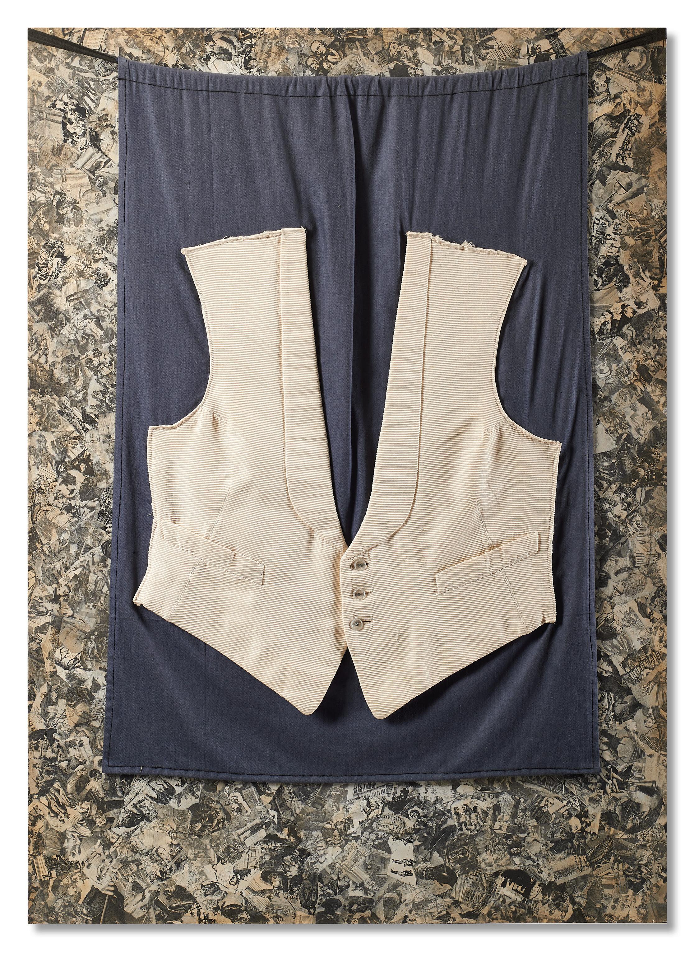 Jiri Kolar - Veste de Marcel Duchamp