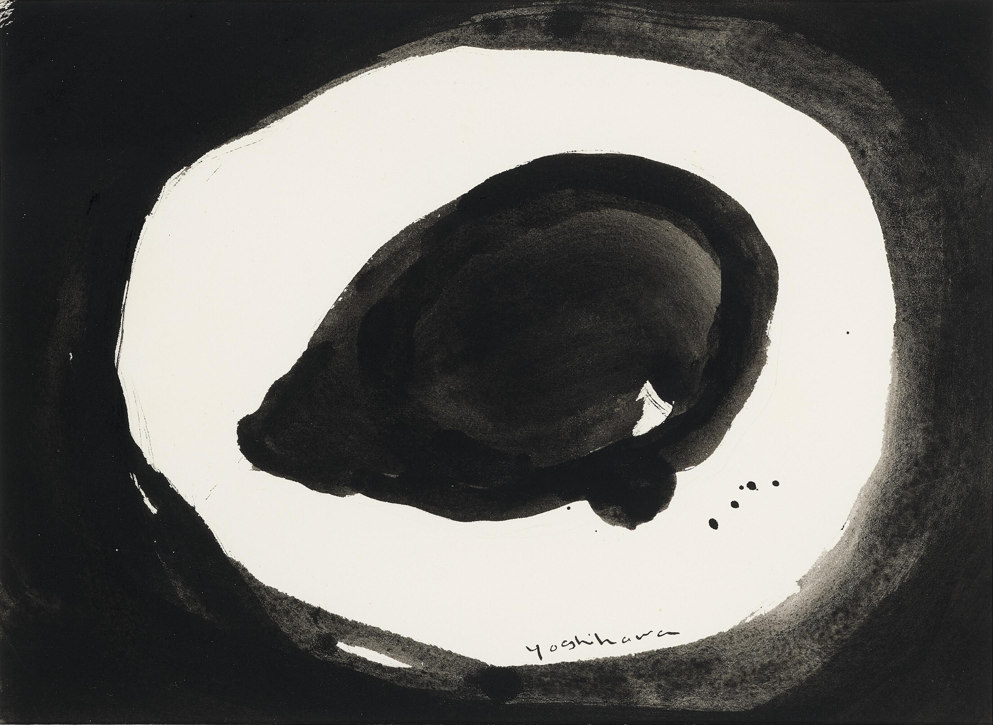 Jiro Yoshihara - Untitled