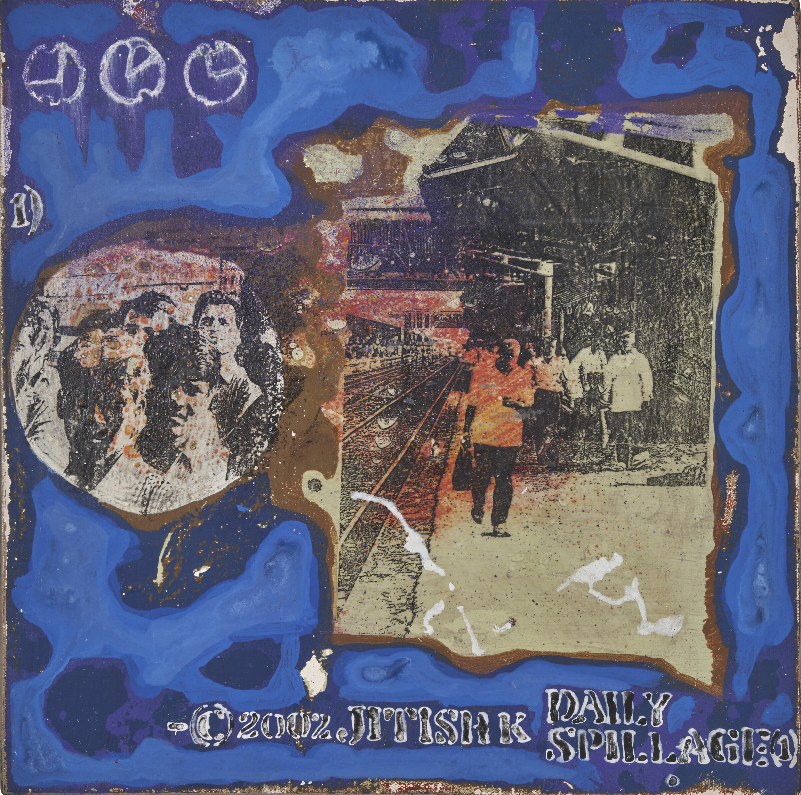 Jitish Kallat - Daily Spillage (1)