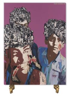 Jitish Kallat - Dawn Chorus - 13