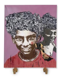 Jitish Kallat - Dawn Chorus – 6