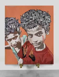 Jitish Kallat - Dawn Chorus 9