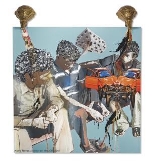 Jitish Kallat - Field Notes (Sweat on the Clouds)