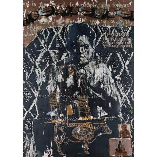 Jitish Kallat - Filthy Feretory (Confessions Of A Resurrection Expert)