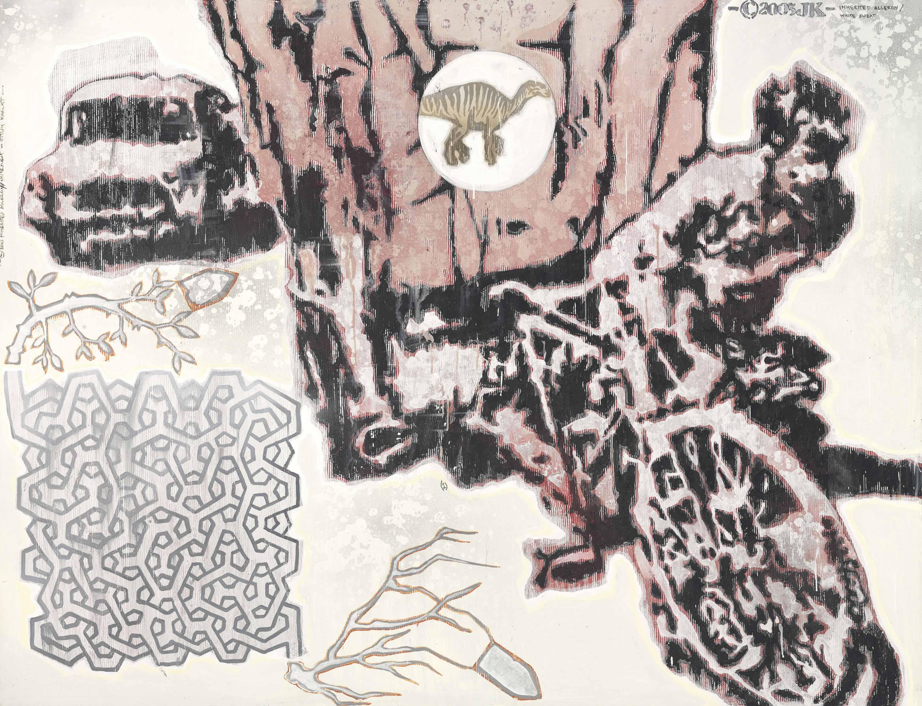 Jitish Kallat - Inherited Allergy/White Sweat