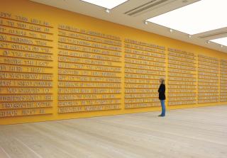 Jitish Kallat - Public Notice 2