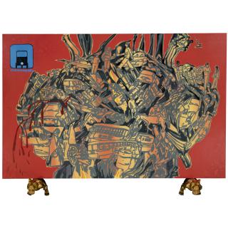 Jitish Kallat - Rickshawpolis - 3