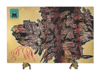 Jitish Kallat - Rickshawpolis-4