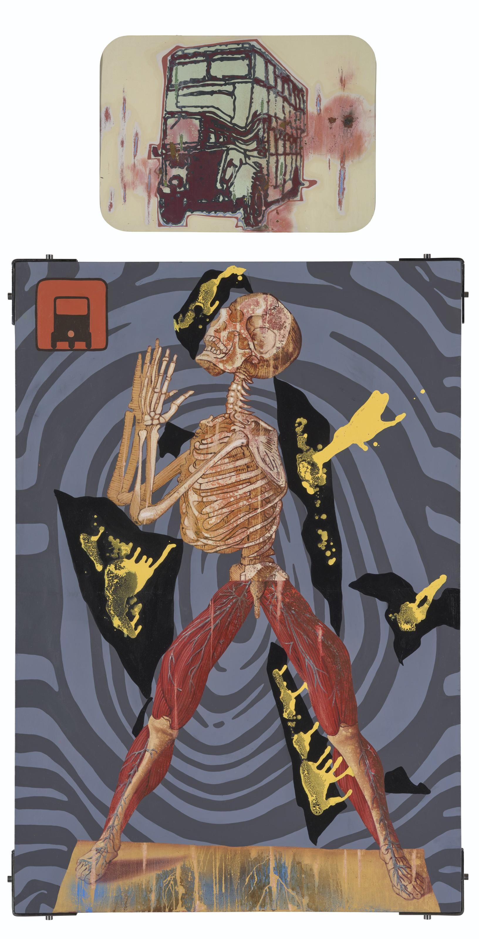 Jitish Kallat - Rickshawpolis (The Dented Chariot) - 4