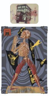 Jitish Kallat - Rickshawpolis (The Dented Chariot) - 4