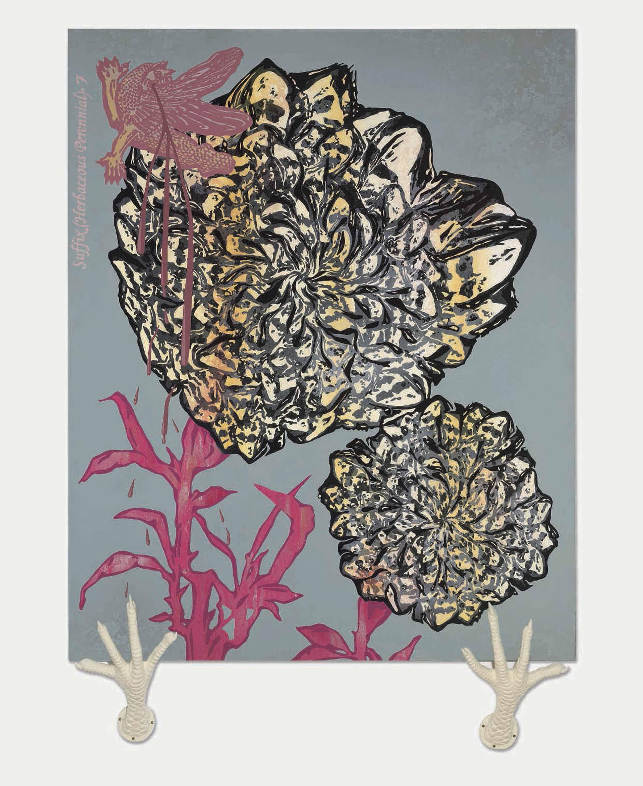 Jitish Kallat - Suffix (Herbaceous Perennial) - 7