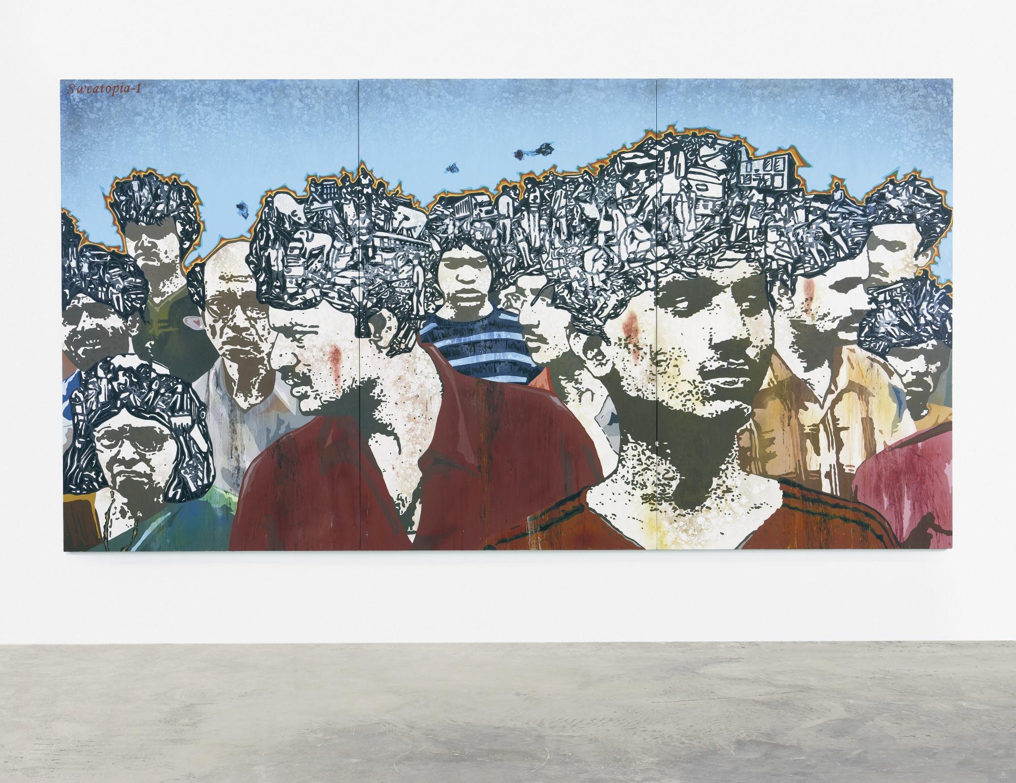Jitish Kallat - Sweatopia 1