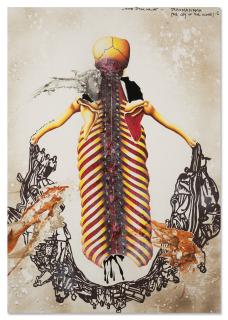 Jitish Kallat - Traumanama 1 (the cry of the gland)