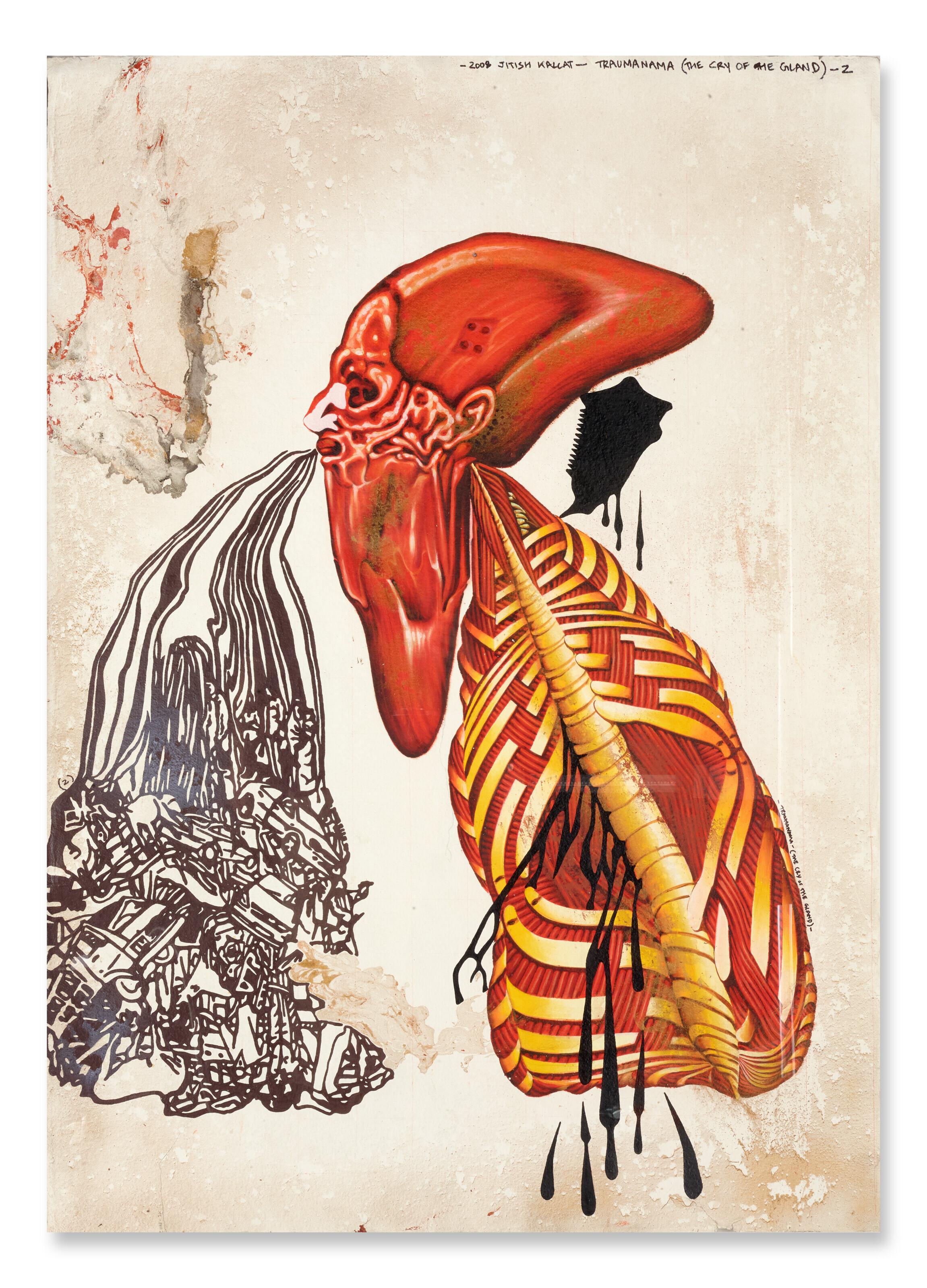 Jitish Kallat - Traumanama 2 (the cry of the gland)