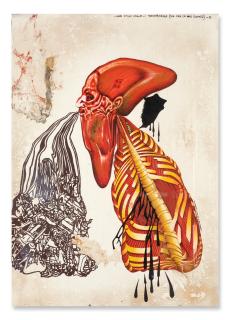 Jitish Kallat - Traumanama 2 (the cry of the gland)