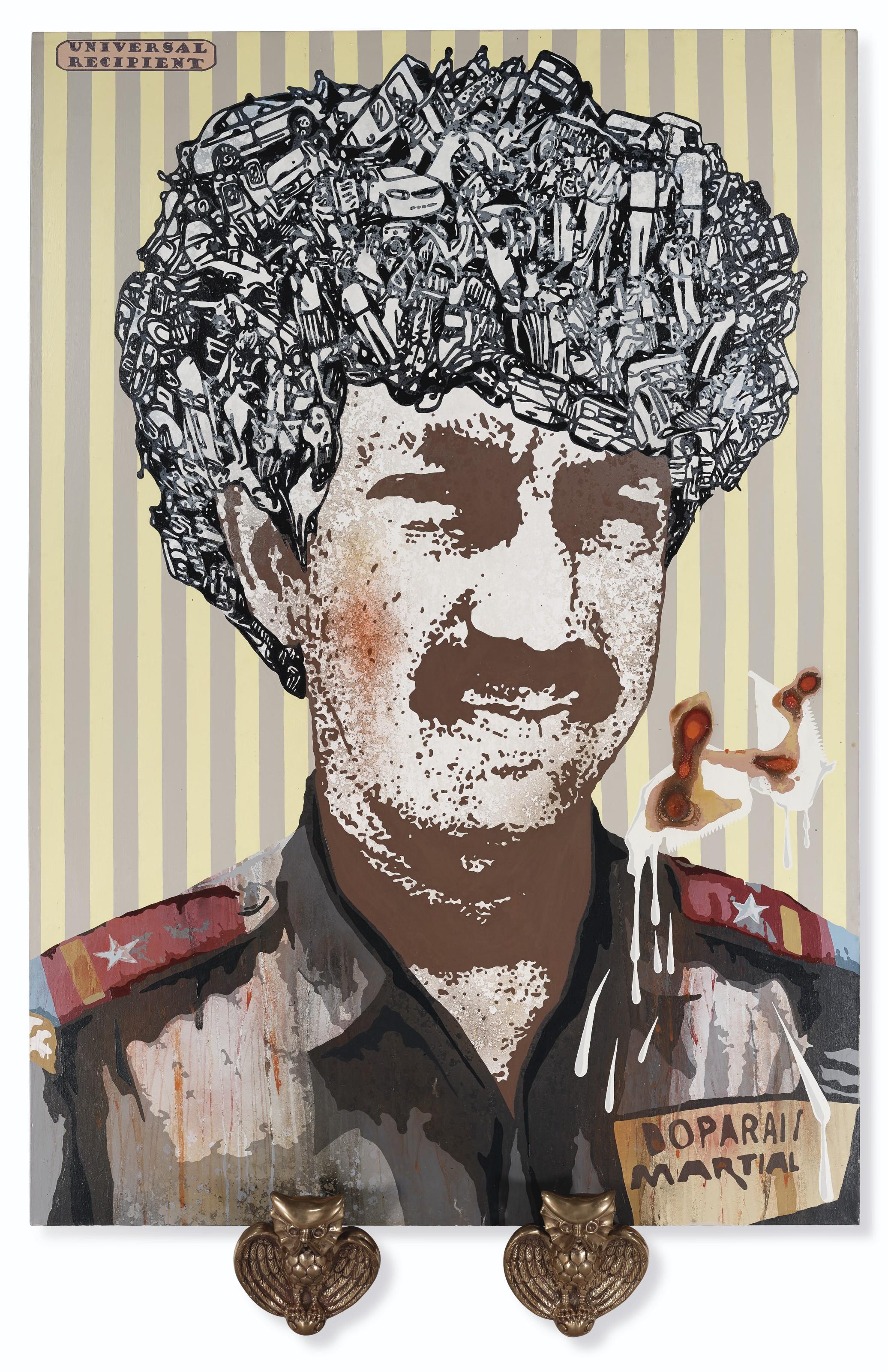 Jitish Kallat - Universal Recipient